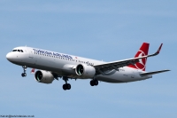 Turkish Airlines A321NXSL TC-LUP