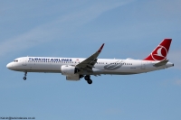 Turkish Airlines A321NXSL TC-LUP