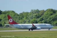 Turkish Airlines 737 TC-JFK