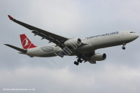 Turkish Airlines A330 TC-JNK