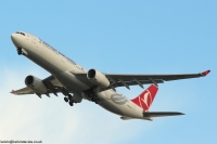 Turkish Airlines A330 TC-JNM