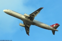 Turkish Airlines A321 TC-JRP
