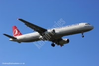 Turkish Airlines A321 TC-JRV