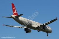 Turkish Airlines A321 TC-JRV
