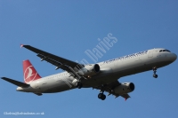 Turkish Airlines A321 TC-JRZ