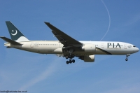Pakistan Airlines B777 AP-BGL