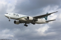 Pakistan Airlines B777 AP-BGK