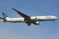 Pakistan Airlines B777 AP-BHV