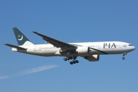Pakistan Airlines B777 AP-BHX