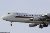 Singapore Airlines 747 9V-SFG