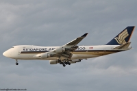 Singapore Airlines 747 9V-SFN