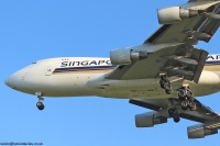 Singapore Airlines 747 9V-SFO