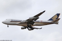Singapore Airlines Cargo 747 9V-SFP
