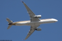 Singapore Airlines A350 9V-SJA