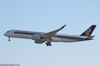 Singapore Airlines A350 9V-SJB