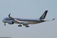 Singapore Airlines A350 9V-SJB