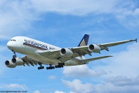 Singapore Airlines A380 9V-SKA