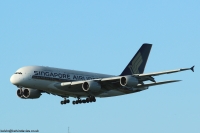 Singapore Airlines A380 9V-SKF