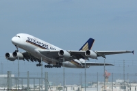 Singapore Airlines A380 9V-SKG