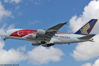 Singapore Airlines A380 9V-SKI