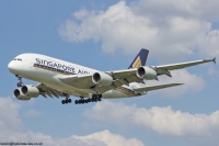 Singapore Airlines A380 9V-SKN