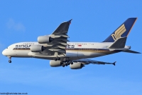 Singapore Airlines A380 9V-SKT