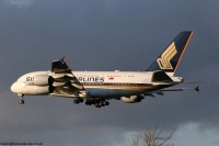 Singapore Airlines A380 9V-SKU