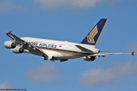 Singapore Airlines A380 9V-SKW