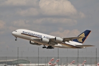 Singapore Airlines A380 9V-SKY