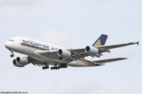 Singapore Airlines A380 9V-SKZ