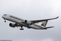 Singapore Airlines A350 9V-SMG