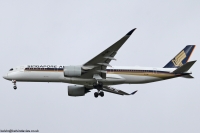 Singapore Airlines A350 9V-SMG