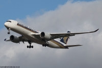 Singapore Airlines A350 9V-SMP