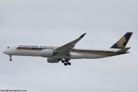Singapore Airlines A350 9V-SMQ