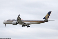Singapore Airlines A350 9V-SMQ