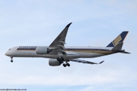 Singapore Airlines A350 9V-SMS