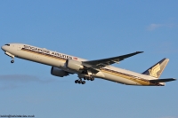 Singapore Airlines 777 9V-SNB