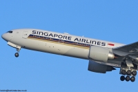Singapore Airlines 777 9V-SNB