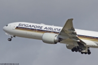 Singapore Airlines 777 9V-SNC