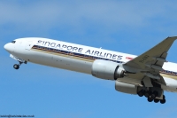 Singapore Airlines 777  9V-SWA