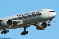 Singapore Airlines 777 9V-SWB