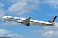 Singapore Airlines 777  9V-SWD