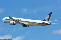 Singapore Airlines 777  9V-SWD