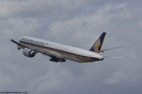 Singapore Airlines 777  9V-SWH