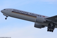 Singapore Airlines 777 9V-SWL