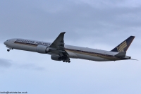 Singapore Airlines 777 9V-SWL