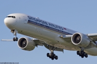 Singapore Airlines 777 9V-SWV