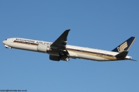 Singapore Airlines 777 9V-SWW