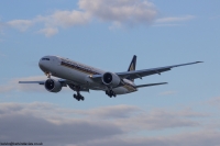 Singapore Airlines 777  9V-SWW