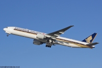 Singapore Airlines 777 9V-SWY